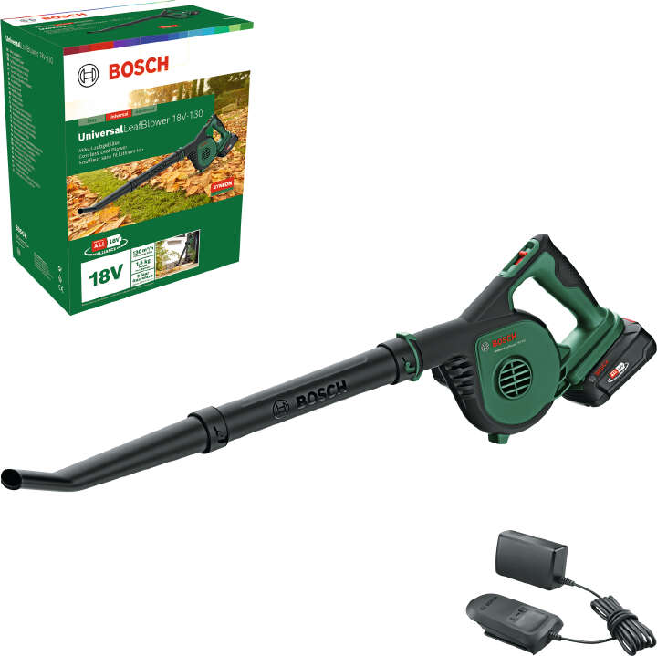 BOSCH Akku-Laubbläser UniversalLeafBlower